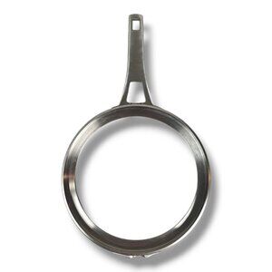 Calphalon Premier 8" Clear Space Saving Replacement Lid Only Long Handle (a)